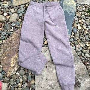 Lululemon Warm Down joggers size 4